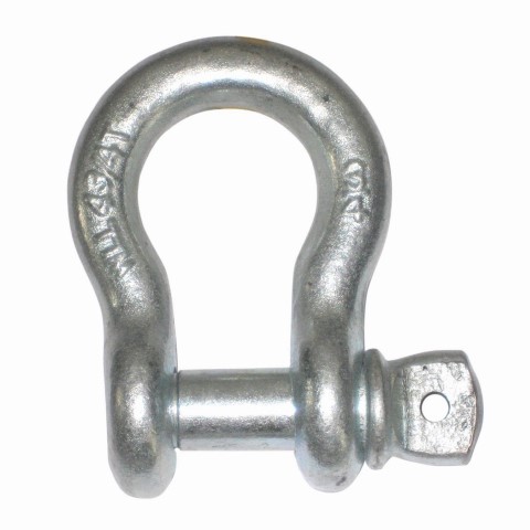 Screw pin shackle 17T 1-1/2