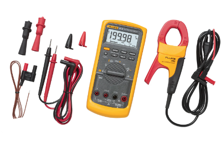 FLUKE 87V IMSK INDUSTRIAL MULTIMETER SERVICE COMBO KIT