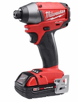 MILWAUKEE M18 B/L FUEL 1/4 HEX IMPACT DRIVER W/ ONE KEY TOOL ONLY