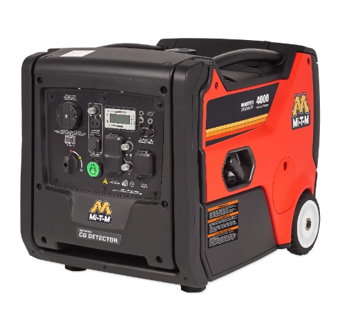 MI-T-M 4000 WATT INVERTER GENERATOR - ELECTRIC START