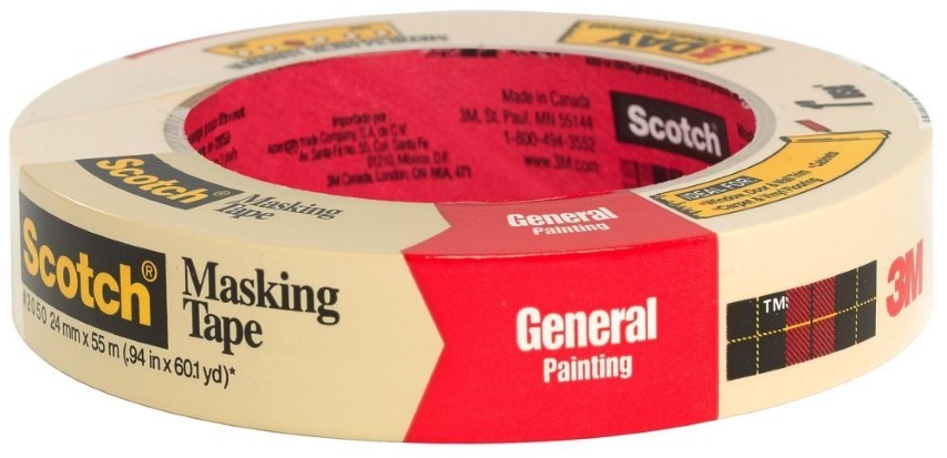 3M Masking tape 1-1/2