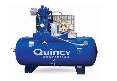 QUINCY F325 RECIPROCATING AIR COMPRESSOR 120 GAL 5HP