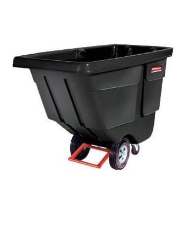 RUBBERMAID 850# 1/2 CUBIC YARD UTILITY TILT TRUCK