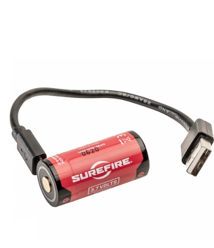 SUREFIRE 18350 PROTECTED LITHIUM ION SUREFIRE BATTERY