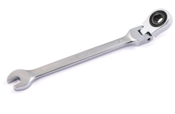 TITAN 12 PT RATCHETING COMBO WRENCH 1/4