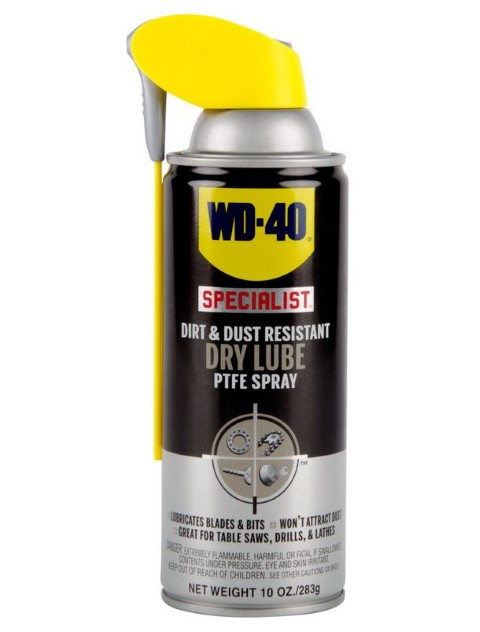 Lubrifiant spray PTFE