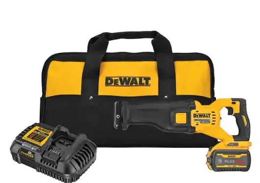 DEWALT FLEXVOLT 60V MAX B L RECIPROCATING SAW KIT