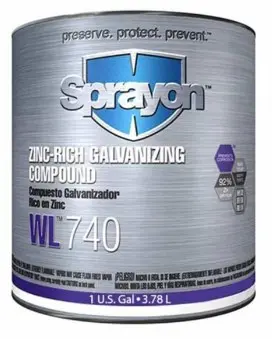 Sprayon zinc rich 2025 galvanizing compound