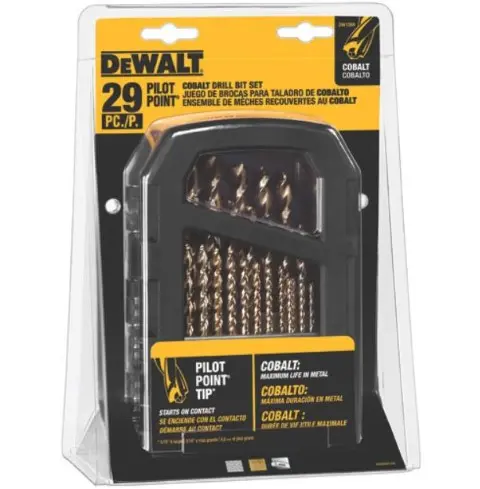 DeWalt DRILL BIT SET