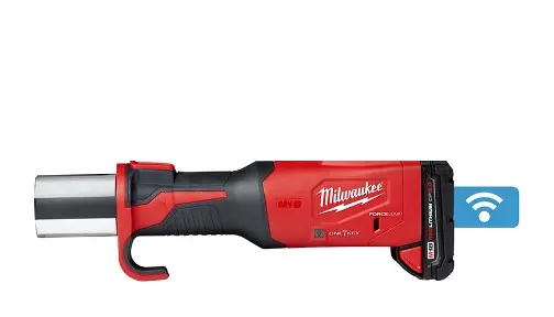 Milwaukee press tool online only