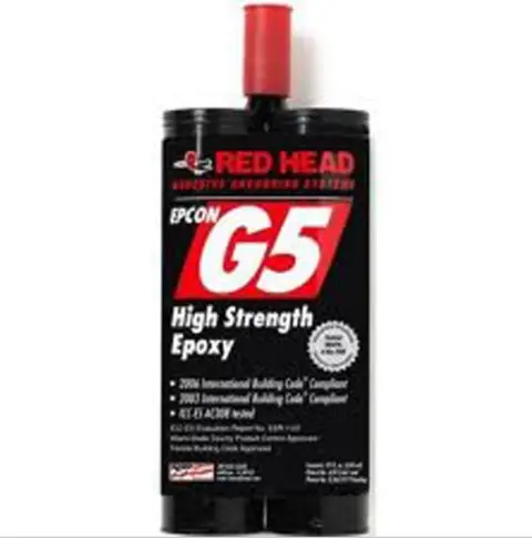 G5 High Strength epoxy
