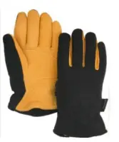MAJESTIC 1664/11 WINTER-LINED DEERSKIN DRIVER GLOVE W/HEATLOK LINING - X-LARGE