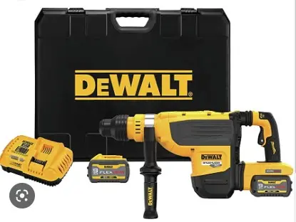 Dewalt rotary hammer online 60v